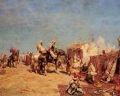 An Arab Encampment - 阿尔贝托·帕西尼